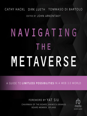 cover image of Navigating the Metaverse